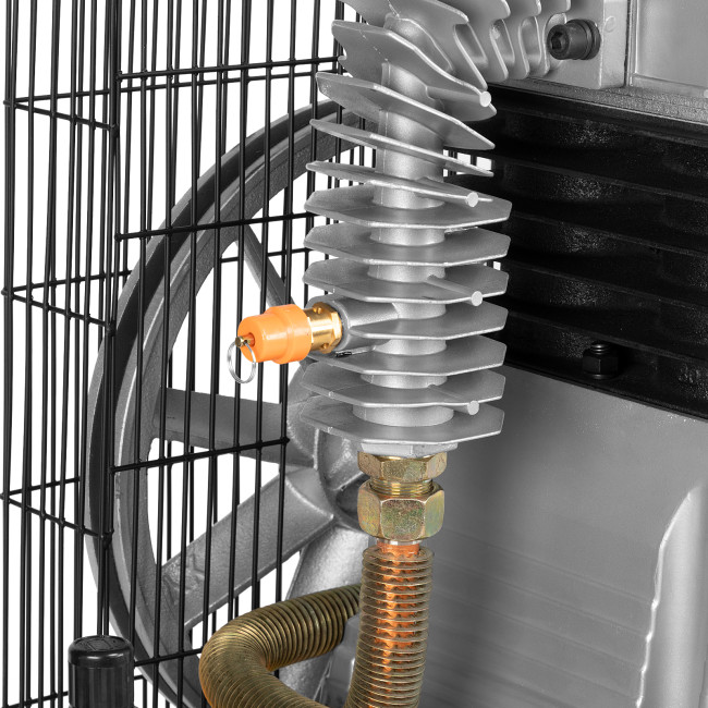 Компрессор воздушный, ременный привод BCI4000-T/100, 4.0 кВт, 100 литров, 690 л/мин Denzel в Ижевске