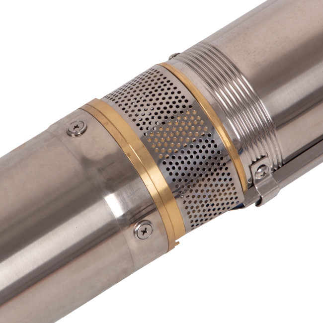 Скважинный насос DWC-4-80, центробежный, диаметр 4", 1500 Вт, 5700 л/ч, напор 80 м Denzel в Ижевске Скважинный насос DWC-4-80, центробежный, диаметр 4", 1500 Вт, 5700 л/ч, напор 80 м Denzel в Ижевске