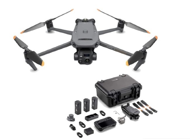 Квадрокоптер DJI Mavic 3T Worry-Free Plus Combo в Ижевске