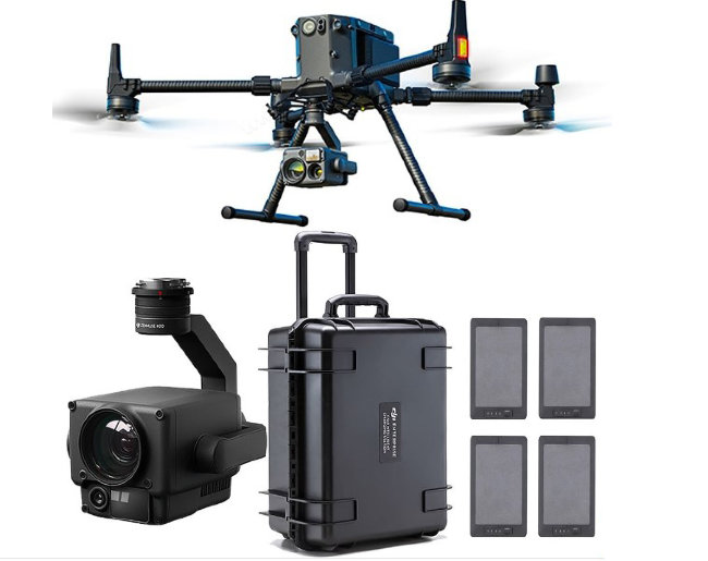 Квадрокоптер с камерой DJI Matrice 300 RTK Combo комплект в Ижевске