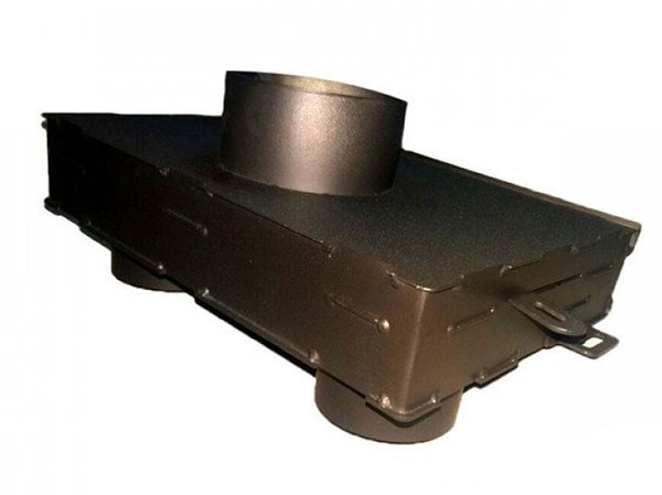 Адаптер стальной для подвода наружного воздуха к модели W17 16.1 кВт в Ижевске