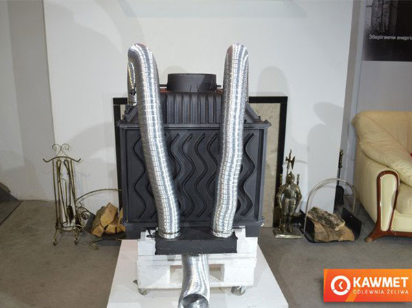 Адаптер стальной для подвода наружного воздуха к модели W17 16.1 кВт в Ижевске