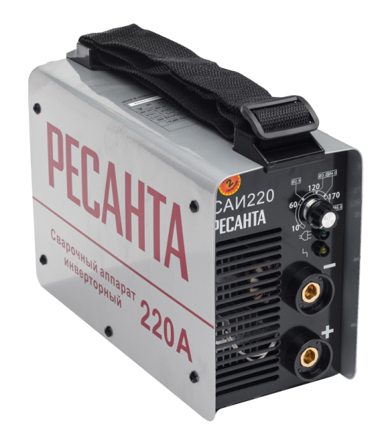Сварочный аппарат РЕСАНТА САИ-220 в кейсе в Ижевске