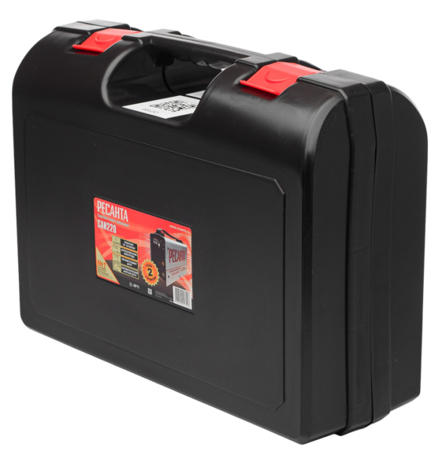 Сварочный аппарат РЕСАНТА САИ-220 в кейсе в Ижевске