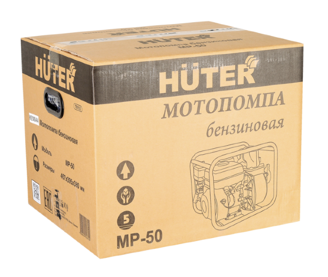 Мотопомпа HUTER MP-50 в Ижевске