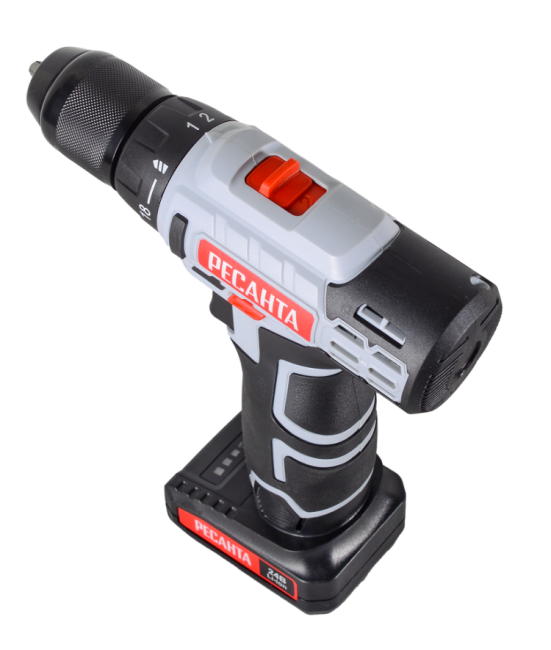 Дрель-шуруповерт аккумуляторная ДА-24-2ЛК Ресанта в Ижевске