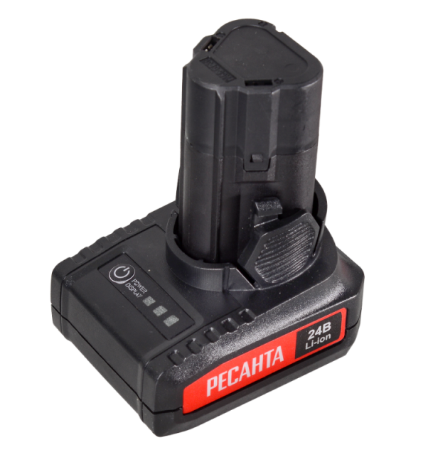 Дрель-шуруповерт аккумуляторная ДА-24-2ЛК Ресанта в Ижевске