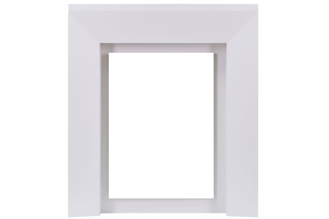 Каминокомплект Style - Слоновая кость с очагом Viotta в Ижевске