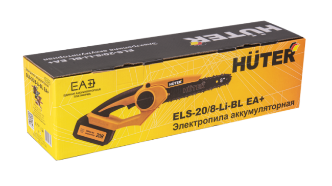 Электропила аккумуляторная ELS-20/8-Li-BL Huter в Ижевске Электропила аккумуляторная ELS-20/8-Li-BL Huter в Ижевске