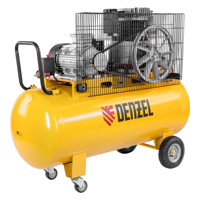Компрессор воздушный, ременный привод BCI4000-T/200, 4.0 кВт, 200 литров, 690 л/мин Denzel в Ижевске Компрессор воздушный, ременный привод BCI4000-T/200, 4.0 кВт, 200 литров, 690 л/мин Denzel в Ижевске