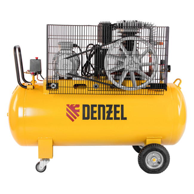 Компрессор воздушный, ременный привод BCI4000-T/200, 4.0 кВт, 200 литров, 690 л/мин Denzel в Ижевске Компрессор воздушный, ременный привод BCI4000-T/200, 4.0 кВт, 200 литров, 690 л/мин Denzel в Ижевске