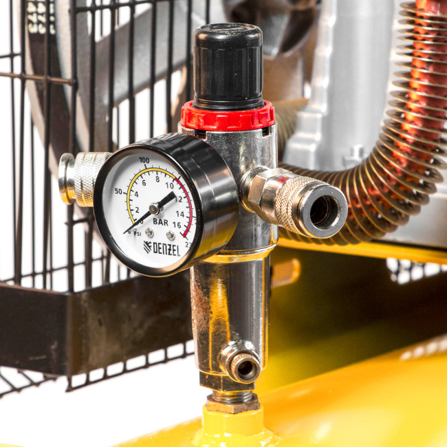 Компрессор воздушный, ременный привод BCI4000-T/200, 4.0 кВт, 200 литров, 690 л/мин Denzel в Ижевске Компрессор воздушный, ременный привод BCI4000-T/200, 4.0 кВт, 200 литров, 690 л/мин Denzel в Ижевске