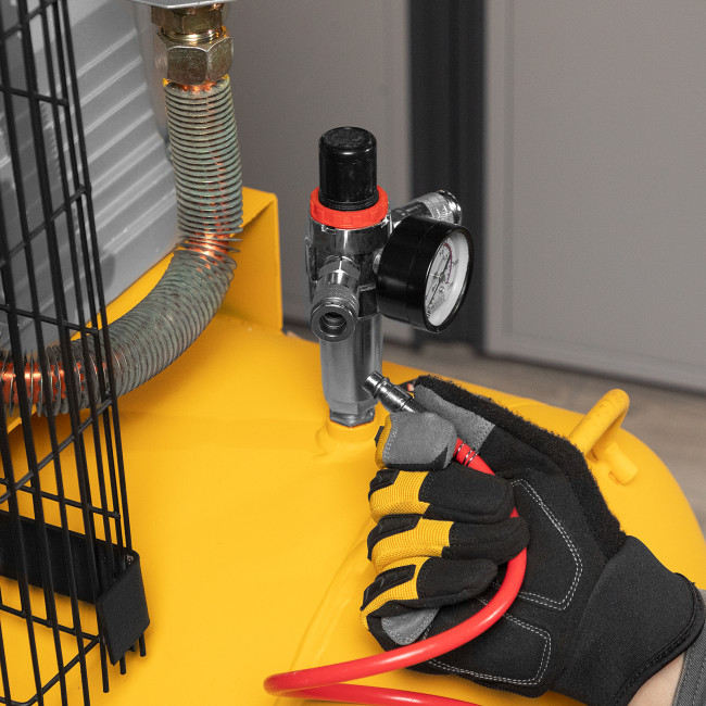 Компрессор воздушный, ременный привод BCI4000-T/200, 4.0 кВт, 200 литров, 690 л/мин Denzel в Ижевске Компрессор воздушный, ременный привод BCI4000-T/200, 4.0 кВт, 200 литров, 690 л/мин Denzel в Ижевске