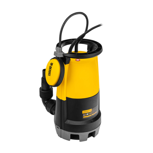 Дренажный насос для чистой и грязной воды DP450S, 450 Вт, напор 6 м, 12000 л/ч Denzel в Ижевске Дренажный насос для чистой и грязной воды DP450S, 450 Вт, напор 6 м, 12000 л/ч Denzel в Ижевске
