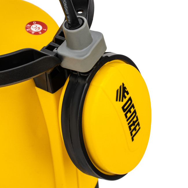 Дренажный насос для чистой и грязной воды DP450S, 450 Вт, напор 6 м, 12000 л/ч Denzel в Ижевске Дренажный насос для чистой и грязной воды DP450S, 450 Вт, напор 6 м, 12000 л/ч Denzel в Ижевске