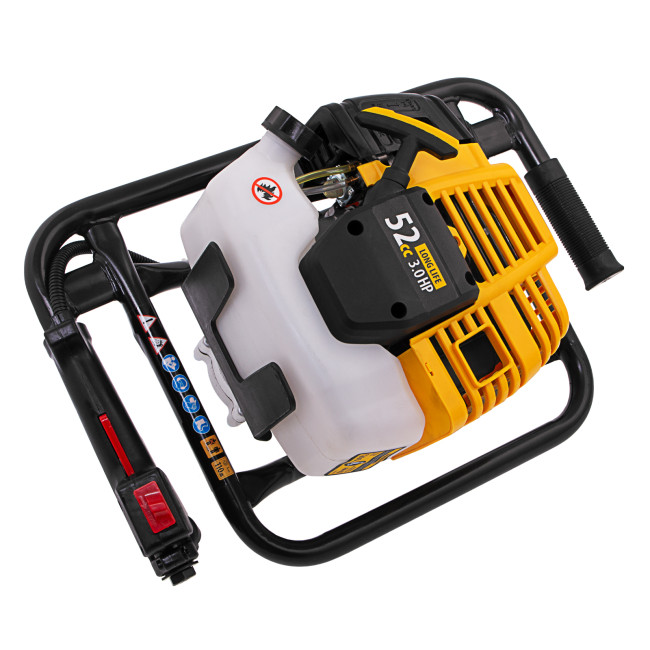 Мотобур DX-52, объём двигателя 52 см3, соединение 20 мм, без шнека Denzel в Ижевске Мотобур DX-52, объём двигателя 52 см3, соединение 20 мм, без шнека Denzel в Ижевске