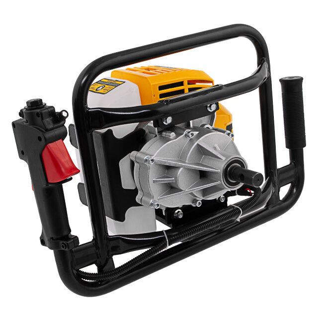 Мотобур DX-52, объём двигателя 52 см3, соединение 20 мм, без шнека Denzel в Ижевске Мотобур DX-52, объём двигателя 52 см3, соединение 20 мм, без шнека Denzel в Ижевске