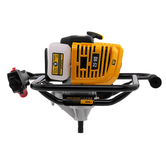 Мотобур DX-52, объём двигателя 52 см3, соединение 20 мм, без шнека Denzel в Ижевске Мотобур DX-52, объём двигателя 52 см3, соединение 20 мм, без шнека Denzel в Ижевске