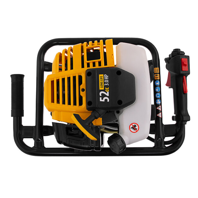 Мотобур DX-52, объём двигателя 52 см3, соединение 20 мм, без шнека Denzel в Ижевске Мотобур DX-52, объём двигателя 52 см3, соединение 20 мм, без шнека Denzel в Ижевске