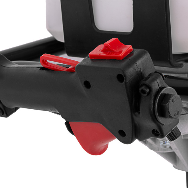 Мотобур DX-52, объём двигателя 52 см3, соединение 20 мм, без шнека Denzel в Ижевске Мотобур DX-52, объём двигателя 52 см3, соединение 20 мм, без шнека Denzel в Ижевске