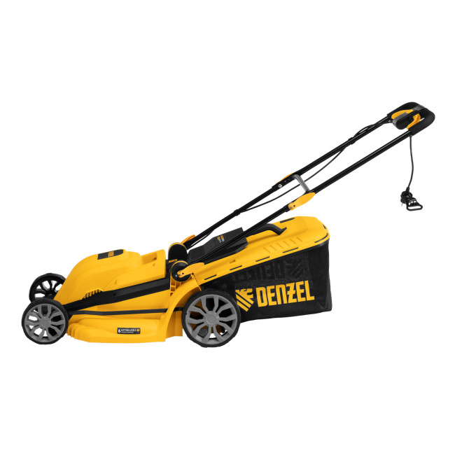 Газонокосилка электрическая GMC-2000, шир. 44см, 2000 Вт, 6 уров., травосб. 45 л Denzel в Ижевске Газонокосилка электрическая GMC-2000, шир. 44см, 2000 Вт, 6 уров., травосб. 45 л Denzel в Ижевске