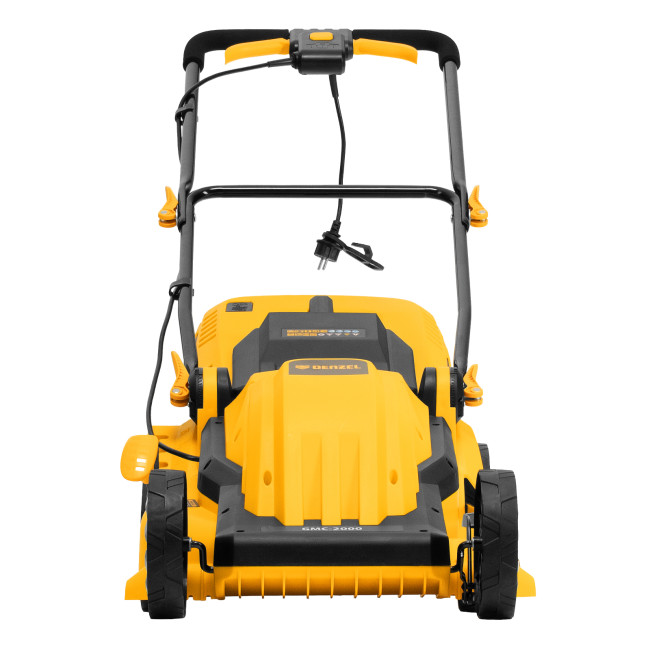 Газонокосилка электрическая GMC-2000, шир. 44см, 2000 Вт, 6 уров., травосб. 45 л Denzel в Ижевске Газонокосилка электрическая GMC-2000, шир. 44см, 2000 Вт, 6 уров., травосб. 45 л Denzel в Ижевске