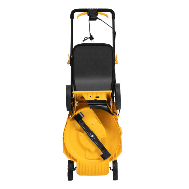 Газонокосилка электрическая GMC-2000, шир. 44см, 2000 Вт, 6 уров., травосб. 45 л Denzel в Ижевске Газонокосилка электрическая GMC-2000, шир. 44см, 2000 Вт, 6 уров., травосб. 45 л Denzel в Ижевске