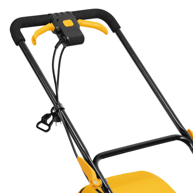 Газонокосилка электрическая GMC-2000, шир. 44см, 2000 Вт, 6 уров., травосб. 45 л Denzel в Ижевске Газонокосилка электрическая GMC-2000, шир. 44см, 2000 Вт, 6 уров., травосб. 45 л Denzel в Ижевске