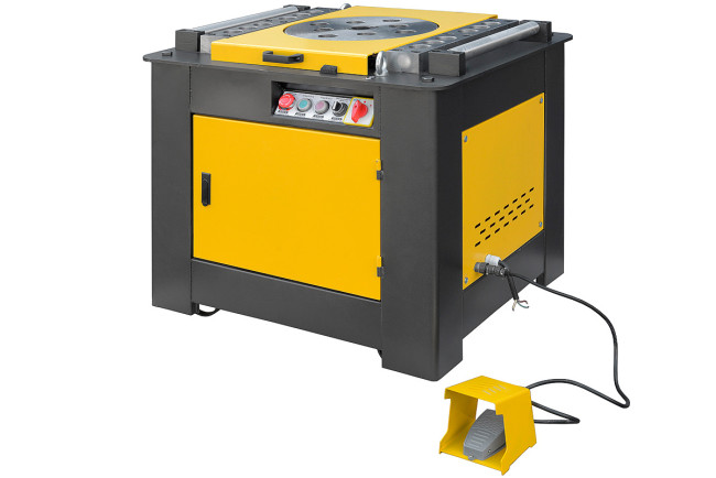 Станок для гибки арматуры с концевиком ТСС GW 52В в Ижевске