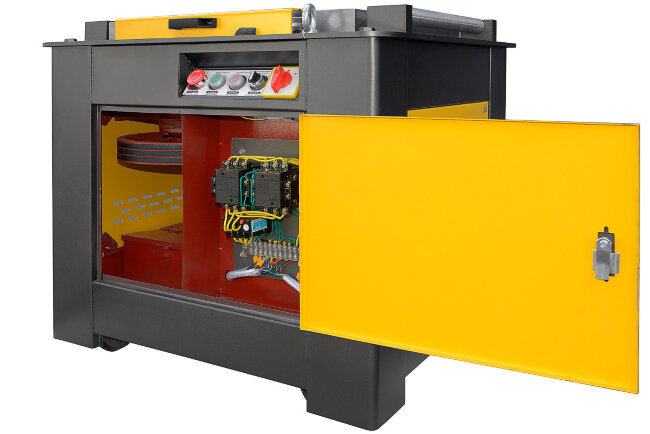 Станок для гибки арматуры с концевиком ТСС GW 52В в Ижевске