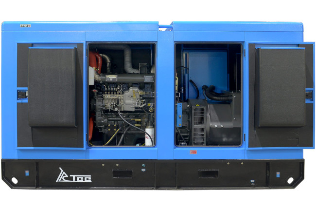 Дизельный генератор ТСС АД-150С-Т400 в шумозащитном кожухе с АВР в Ижевске