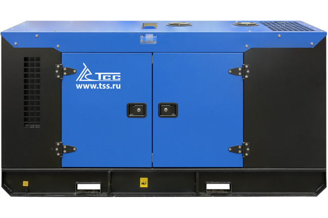 Дизельный генератор ТСС АД-20С-Т400-1РКМ7 в шумозащитном кожухе в Ижевске