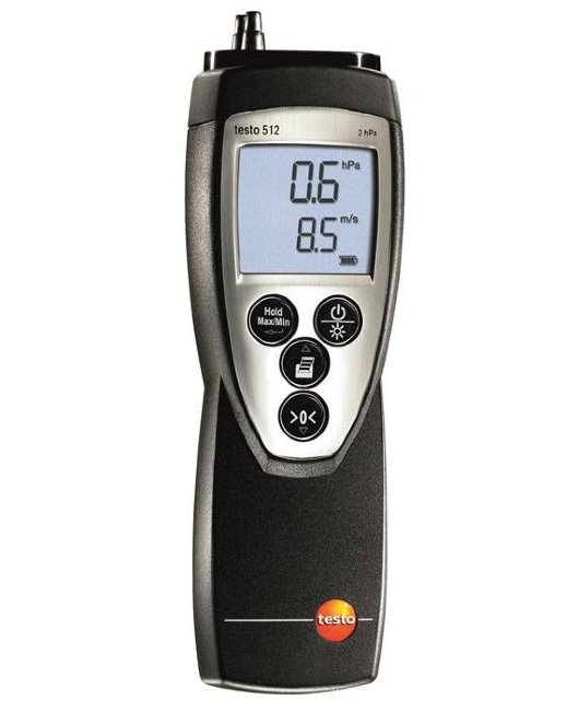 Манометр Testo 512 от 0 до 2 гПа в Ижевске