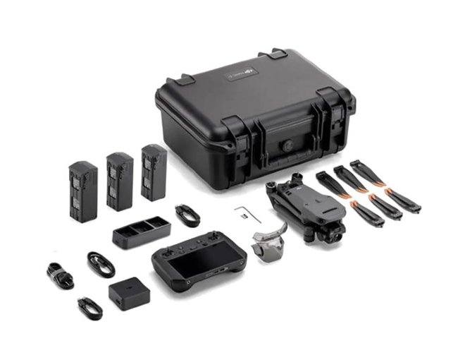 Квадрокоптер DJI Mavic 3 Thermal (Universal Edition) + Комплект аккумуляторов DJI Mavic 3 Enterprise Series Battery Kit в Ижевске