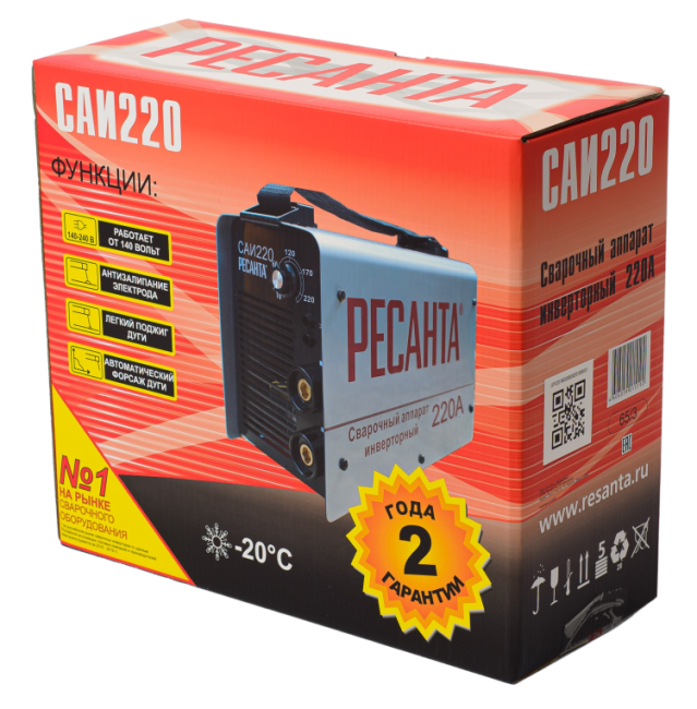 Сварочный аппарат РЕСАНТА САИ-220 в Ижевске