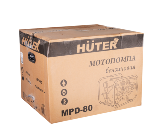 Мотопомпа HUTER MPD-80 в Ижевске