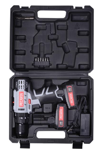 Дрель-шуруповерт аккумуляторная ДА-24-2ЛК-У Ресанта в Ижевске