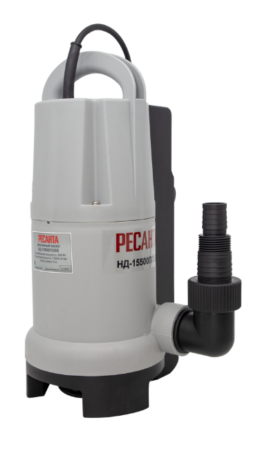 Дренажный насос Ресанта НД-15500П/35B в Ижевске Дренажный насос Ресанта НД-15500П/35B в Ижевске