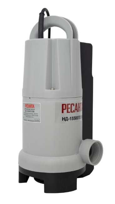 Дренажный насос Ресанта НД-15500П/35B в Ижевске Дренажный насос Ресанта НД-15500П/35B в Ижевске