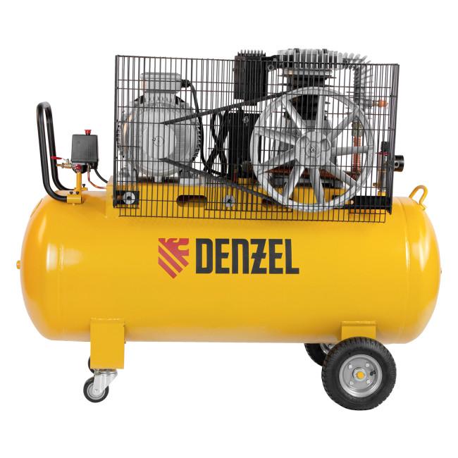Компрессор воздушный, ременный привод BCI5500-T/200, 5.5 кВт, 200 литров, 850 л/мин Denzel в Ижевске Компрессор воздушный, ременный привод BCI5500-T/200, 5.5 кВт, 200 литров, 850 л/мин Denzel в Ижевске