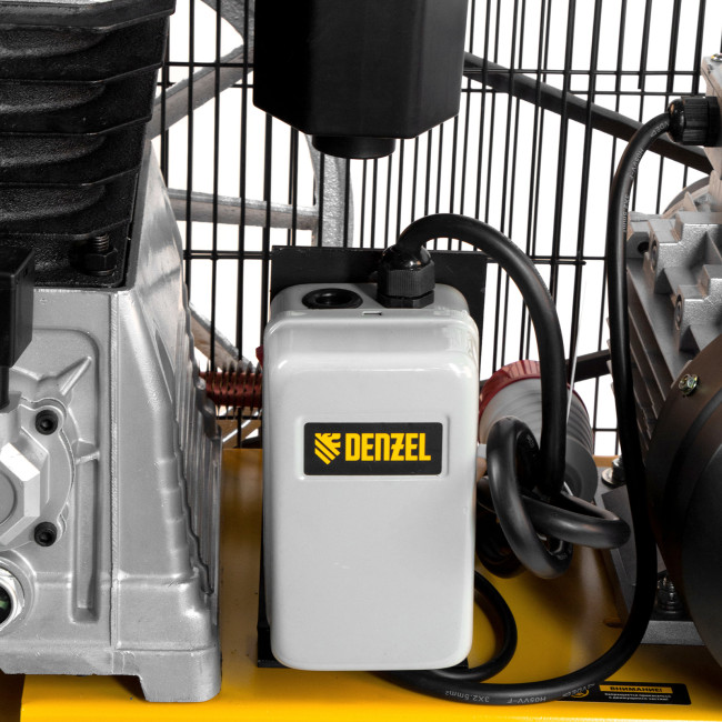 Компрессор воздушный, ременный привод BCI5500-T/200, 5.5 кВт, 200 литров, 850 л/мин Denzel в Ижевске Компрессор воздушный, ременный привод BCI5500-T/200, 5.5 кВт, 200 литров, 850 л/мин Denzel в Ижевске