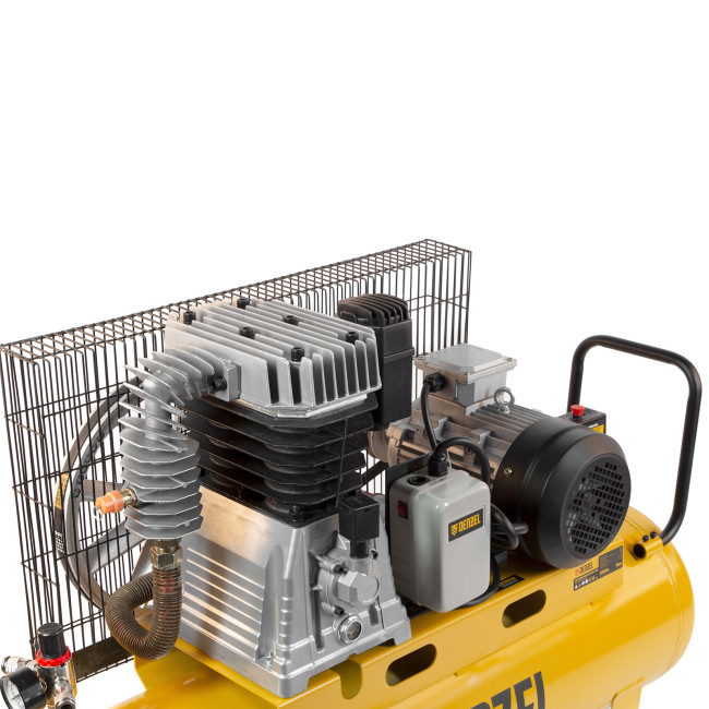 Компрессор воздушный, ременный привод BCI5500-T/200, 5.5 кВт, 200 литров, 850 л/мин Denzel в Ижевске Компрессор воздушный, ременный привод BCI5500-T/200, 5.5 кВт, 200 литров, 850 л/мин Denzel в Ижевске