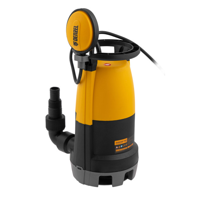 Дренажный насос для чистой и грязной воды DP-600S, 600 Вт, напор 7 м, 13000 л/ч Denzel в Ижевске Дренажный насос для чистой и грязной воды DP-600S, 600 Вт, напор 7 м, 13000 л/ч Denzel в Ижевске