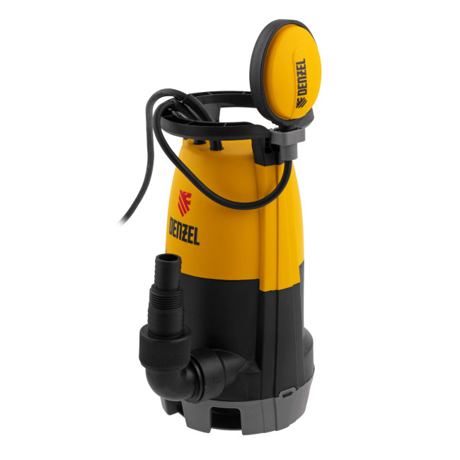 Дренажный насос для чистой и грязной воды DP-600S, 600 Вт, напор 7 м, 13000 л/ч Denzel в Ижевске Дренажный насос для чистой и грязной воды DP-600S, 600 Вт, напор 7 м, 13000 л/ч Denzel в Ижевске