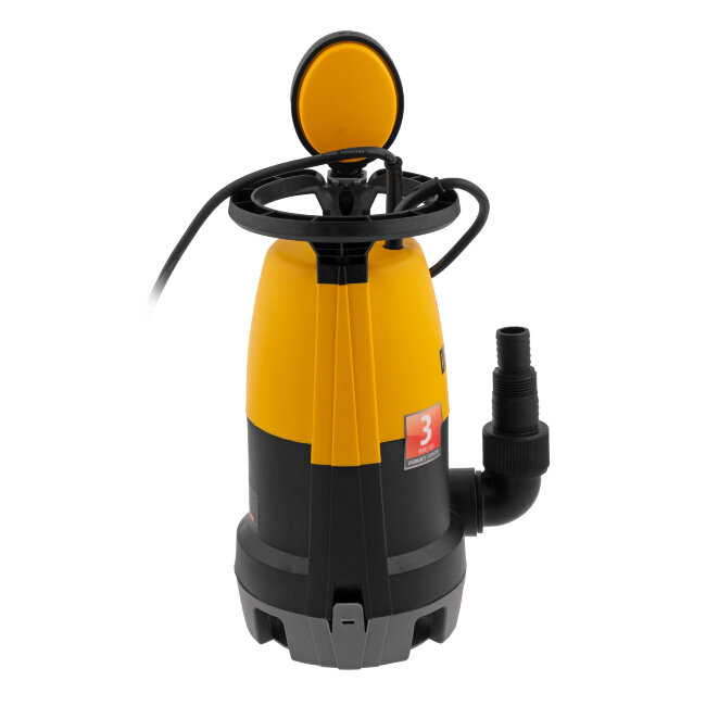 Дренажный насос для чистой и грязной воды DP-600S, 600 Вт, напор 7 м, 13000 л/ч Denzel в Ижевске Дренажный насос для чистой и грязной воды DP-600S, 600 Вт, напор 7 м, 13000 л/ч Denzel в Ижевске