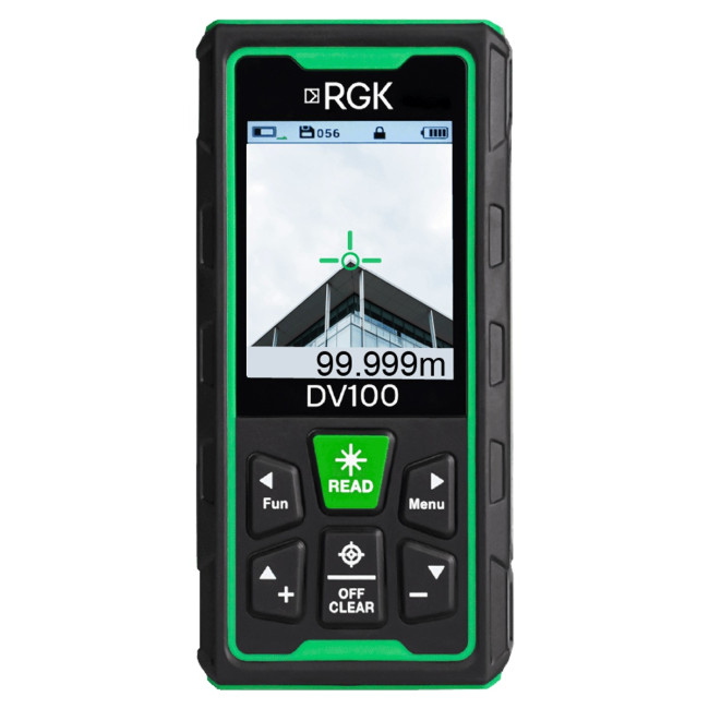 Лазерный дальномер с видоискателем RGK DV100 с калибровкой в Ижевске