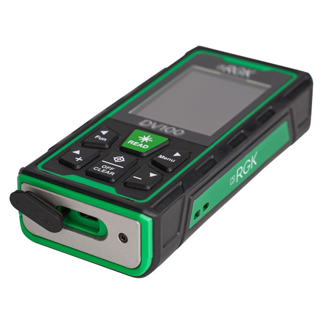 Лазерный дальномер с видоискателем RGK DV100 с калибровкой в Ижевске