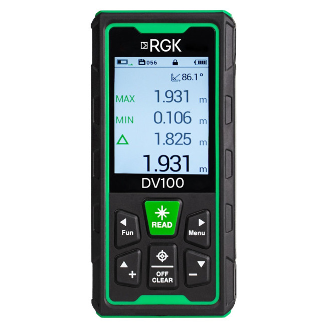 Лазерный дальномер с видоискателем RGK DV100 с калибровкой в Ижевске