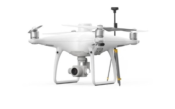 Квадрокоптер DJI Phantom 4 RTK + D-RTK 2 Mobile Station Combo + ПО DJI Terra Бессрочная