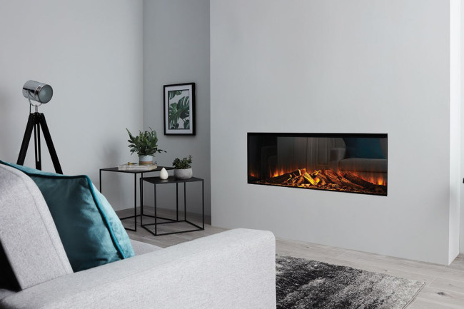 New Forest 1200 with Deluxe Real logs в Ижевске
